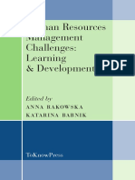 Human Resources Management Challenges: Learning & Development