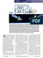 Combining Galileo PRS and GPS M-Code