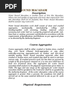 Granular Sub-Base Material Specifications | PDF | Construction ...