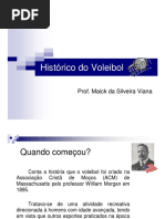 A História Do Voleibol 1