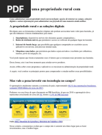 Consultoria Administrar Uma Propriedade Rural Com Tecnologia