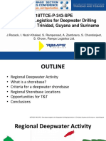 18ttce PPT Tech Sess JR Shorebase Logistics