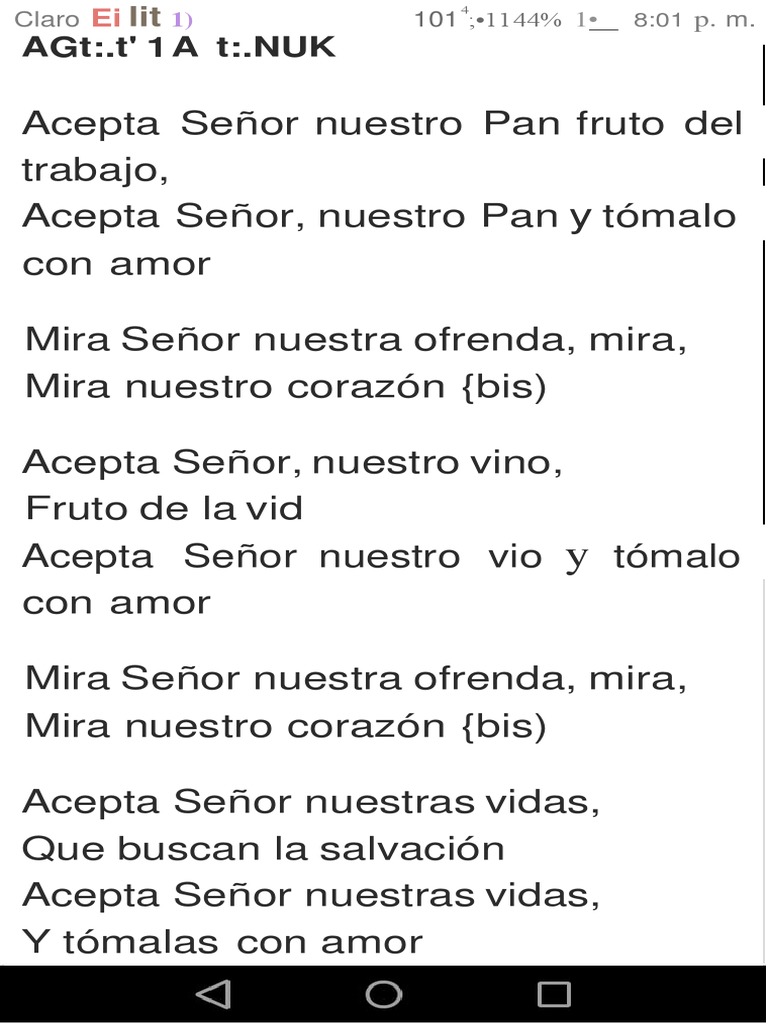 Cancion