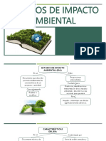 Estudios de Impacto Ambiental 