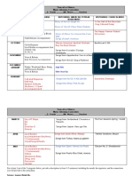 Year-at-a-Glance Music Listening Curriculum - 2 - Grade - Ms. Neuer - Teacher