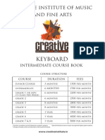 Keyboard Book Intermediate Page