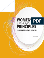 Women's Empowerment Principles_Promising Practices from Georgia 