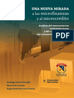 Una Nueva Mirada a Las Microfinanzas y Al Microcrédito