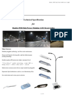 LED Street Lights Data Sheet