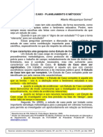 Socerj_o Estudo de Caso Como Modalidade de Pesquisa