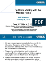 Connecting Home Visiting and The Medical Home Slides