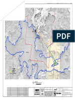 Proposed Temporary Access Road and Required Land Access: Bernic Lake Permitting