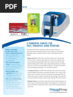 A Powerful Choice For Fast, Versatile Card Printing: Datacard Sp55 Plus Card Printer