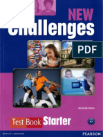 1new Challenges Starter Test Book