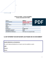 Formulaire Passerelle Etudes