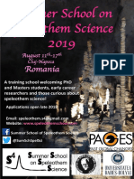 Summer School On Speleothem Science 2019: Romania