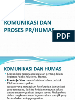 Komunikasi & Proses PR