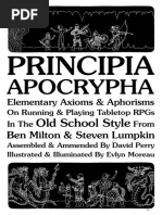 Principia Apocrypha SC 20