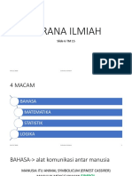 MateriAjar - 2018A - S731 - MKU601 - Filsafat Ilmu