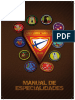 Manual de Especialidades de lo guias mayores