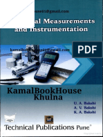 Electrical Measurements and Instrumentation by Bakshi PDF
