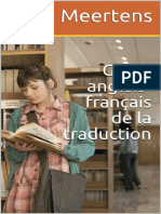 Guide Anglais-français de La Traduction - Meertens
