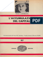 Rosa Luxemburg - L'Accumulazione Del Capitale (1960, Einaudi)