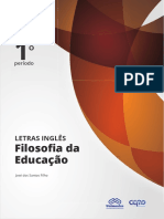 Filosofia Da Educação - Adilson Duarte