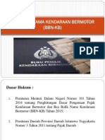 TTP MK 7 - Bea Balik Nama Kendaraan Bermotor - BBNKB