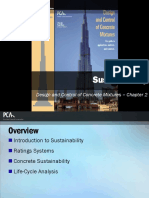 Sustainability: Design and Control of Concrete Mixtures - Chapter 2