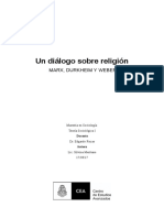 Un Diálogo Sobre Religión (Monografia) .Odt