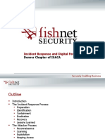 Incident Response and Digital Forensics - : Denver Chapter of ISACA
