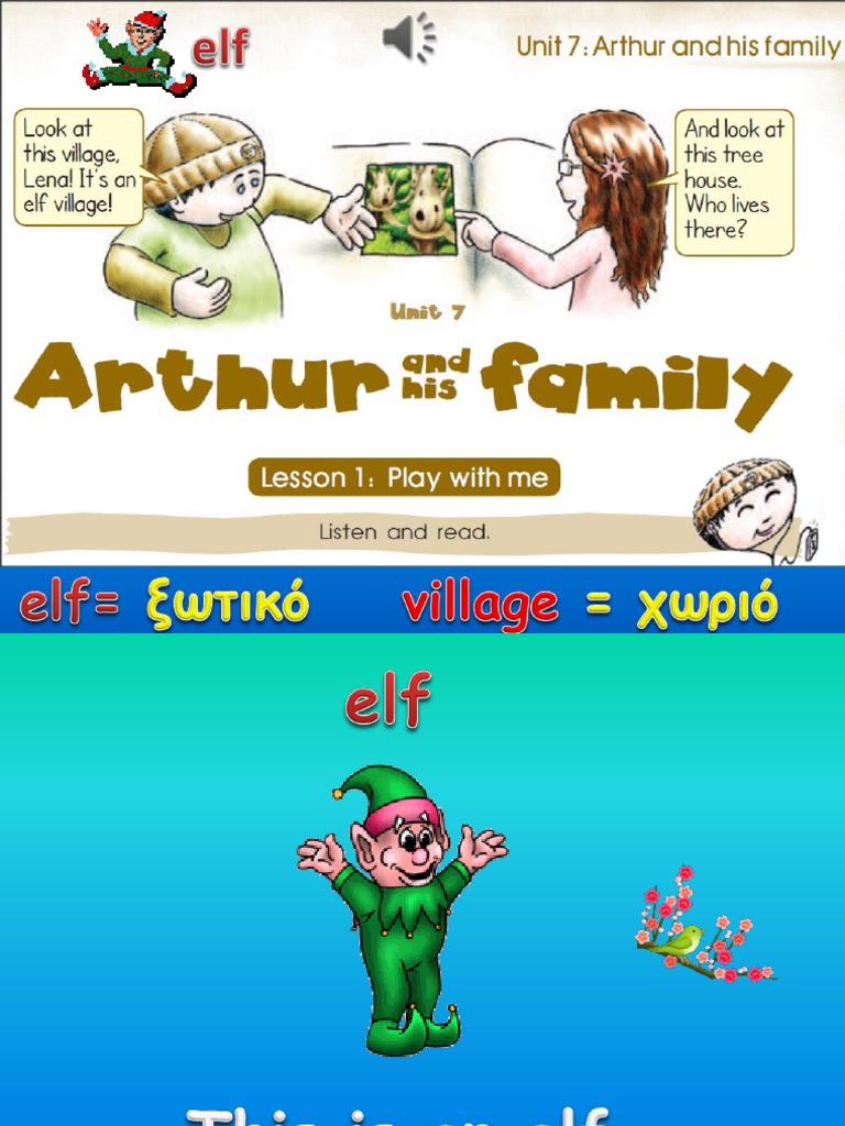 Magic Book 2. Unit 7. Lesson 1 PDF