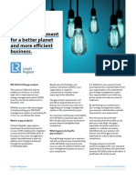 UK I LR Energy ISO 50001 Gap Analysis Factsheet