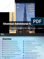 EB001 CH7 - Chemical Admixtures For Concrete