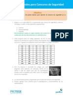 Pautas Para El Concurso de SST