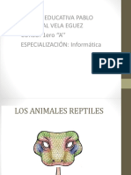 Reptiles: características y especies