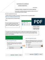 Configuración de Máquinas Virtuales