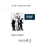 CHOMSKY NOAM - El Control de Nuestras Vidas