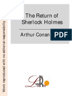 The Return of Sherlock Holmes PDF
