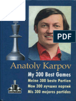 Karpov Anatoli - Mis 300 Mejores Partidas PDF