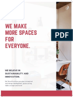 We Make More Spaces FOR Everyone.: De' Wood Furniture