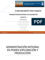 Administración Integral de Yacimientos