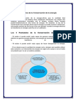 Principios de La Conservación de La Energía