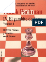 Pachman Ludek - Teoria Moderna En Ajedrez 4 Gambito Dama.pdf