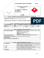 MSDS QD Contact Cleaner