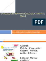 283057100 Evaluacion Neuropsicologica Infantil Eni