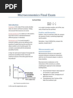 Download Microeconomics Final Exam by Daniel Mata SN39557576 doc pdf