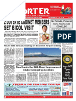 Bikol Reporter December 9 - 15, 2018 Issue