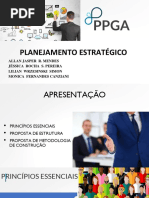 Apresentação Plan Estratégico No PDI (Metodologia - Ppga 2018)